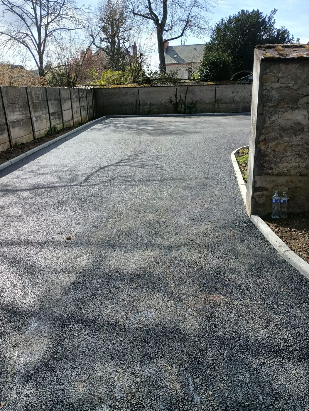 Parking enrobé Île-de-France