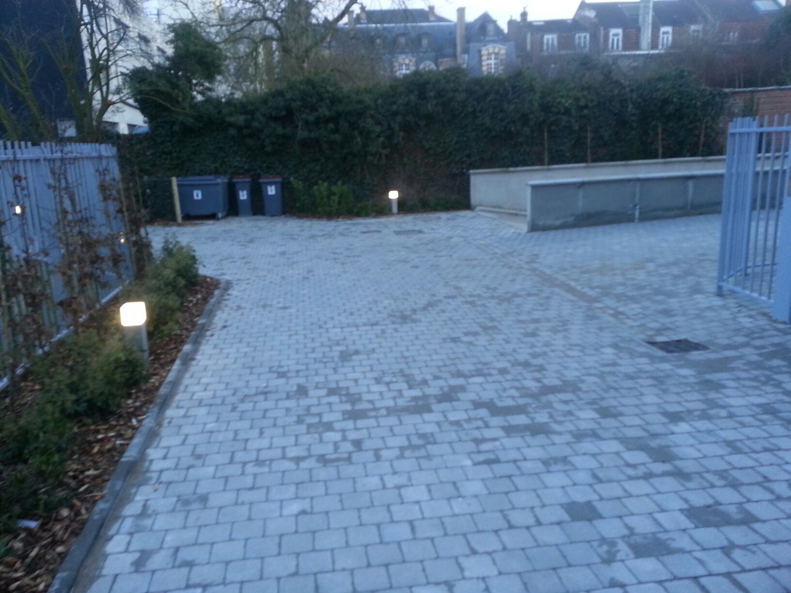 Allée pavée — Marcq-en-Barœul