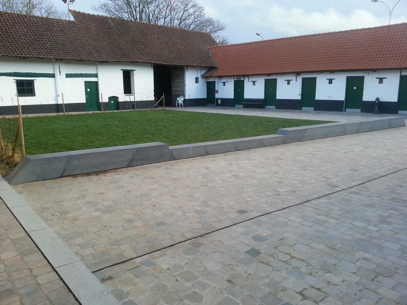 Pavage ancien